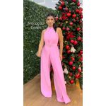 Macacão Evelyn Rosa