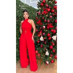 Macacão Evelyn Vermelho