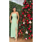 Vestido Natany verde claro