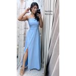 Vestido Natany azul claro