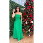 Vestido Natany bandeira