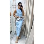 Vestido Tânia Azul claro