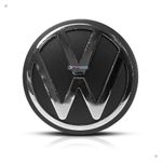 Kit 4 Calotinhas Centro de Roda VW Original Nivus Polo Fox T-Cross 56mm – Encaixe Perfeito + Visual Autêntico