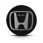 Kit 4 Calotinhas Honda HR-V Preto – Encaixe Perfeito nas Rodas Originais