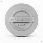 Kit 4 Calotinhas Nissan Frontier Attack Prata – Encaixe Perfeito e Estilo Original