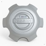Kit 4 Calotas Nissan Frontier X-Terra Prata – Encaixe Perfeito com Visual Original
