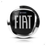 Kit 10 Jogos Calotinhas Centro de Roda Fiat Acrílico Black Motion – Encaixe Perfeito + Estilo Esportivo nas Rodas