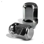 Kit 16 Porcas Cromadas Roda GM Onix Prisma Cobalt S10 Cruze Spin – Segurança + Acabamento Premium Imediato