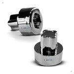 Kit 140 Rebites Allen Cromados para Rodas – Fixação e Estilo na Medida Certa