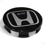 Kit 4 Calotinhas Honda HR-V Preto – Encaixe Perfeito nas Rodas Originais