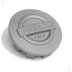 Kit 4 Calotinhas Nissan Frontier Attack Prata – Encaixe Perfeito e Estilo Original