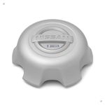 Kit 4 Calotas Nissan Frontier X-Terra Prata – Encaixe Perfeito com Visual Original
