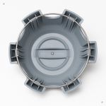 Kit 4 Calotas Nissan Frontier X-Terra Prata – Encaixe Perfeito com Visual Original