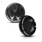 Kit 4 Calotinhas Centro de Roda VW Original Nivus Polo Fox T-Cross 56mm – Encaixe Perfeito + Visual Autêntico