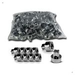 Kit 64 Rebites Allen Cromados para Roda – Estilo Track & Field com Acabamento Premium