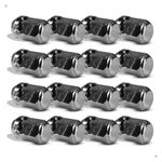 Kit 5 Porcas Cromadas GM 35mm – Ideal para Rodas de Liga Leve ou Ferro