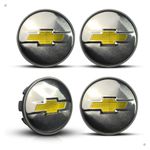 Kit 4 Calotinhas GM Vectra Elite Prata – Encaixe Original, Alta Durabilidade e Visual Renovado