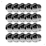 Kit 10 Jogos Porcas Cromadas Ford Glx – Perfeitas Para Focus E Fusion