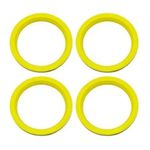 Kit 4 Anéis Centralizadores Fiat 71,9mm – Encaixe Perfeito para Rodas Binno, Big e Ferraro