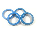 Kit 4 Anéis Centralizadores GM Azul – Encaixe Preciso para Rodas Esportivas 71,9mm