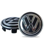 Kit 4 Calotinhas Centro de Roda VW Gol G6 – Encaixe Krmai/Wsw + Visual Renovado nas Rodas