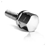 Kit 16 Parafusos Cromados Roda Fiat Uno Strada Palio Punto Bravo Argo Pulse Linea Siena Chronos – Encaixe Perfeito + Visual Premium Imediato