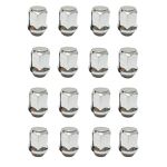 Kit 16 Porcas Cromadas Toyota Corolla – Rodas de Liga Leve com Acabamento Original