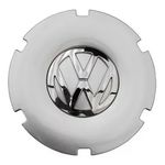 Kit 4 Calotas VW Gol Rallye/Saveiro G3 BRW260 – Encaixe Perfeito com Emblema Botton Original