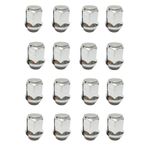 Kit 20 Porcas Cromadas Toyota Corolla – Rodas de Liga Leve com Acabamento Original