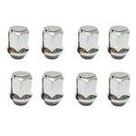 Kit 20 Porcas Cromadas Toyota Corolla – Rodas de Liga Leve com Acabamento Original