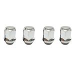 Kit 20 Porcas Cromadas Toyota Corolla – Rodas de Liga Leve com Acabamento Original