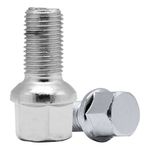 Kit 16 Parafusos Cromados VW Fusca/Brasília – Ideal para Rodas de Aço