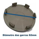 KIT 04 CALOTINHA DIPLOMATA 92 PRATA