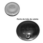 Kit 4 Calotas GM Corsa Esfirra Prata – Encaixe com Parafuso e Visual Original Garantido
