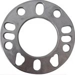 Kit 4 Espaçadores de Roda Universal – Alargadores 6mm para 4 e 5 Furos com Encaixe Preciso