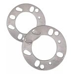 Kit 4 Espaçadores de Roda Universal – Alargadores 6mm para 4 e 5 Furos com Encaixe Preciso