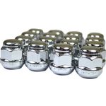 Kit 5 Porcas Cromadas Honda Civic – Encaixe Preciso para Rodas de Liga Leve