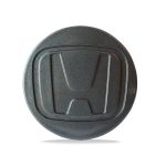 Kit 4 Calotinhas Honda Fit City WR-V Grafite – Visual Esportivo e Encaixe Original nas Rodas