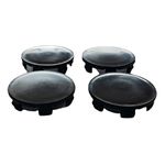 Kit 4 Calotinhas Kromma 60mm – Encaixe Preciso e Acabamento Profissional para Rodas Esportivas