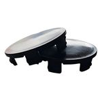 Kit 4 Calotinhas Kromma 60mm – Encaixe Preciso e Acabamento Profissional para Rodas Esportivas