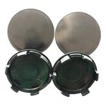 Kit 4 Calotinhas Kromma 60mm – Encaixe Preciso e Acabamento Profissional para Rodas Esportivas