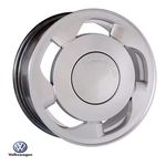 Kit 4 Calotinhas Centro de Roda VW Orbital – Compatível com Gominho e Gomão + Visual Clássico Restaurado