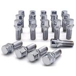 Kit 20 Parafusos Cromados Longos para VW Golf, Polo, Fox e Crossfox – Resistência e Qualidade