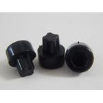 Kit 64 Rebites Allen Pretos para Roda – Estilo Track & Field com Acabamento Esportivo