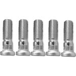 Kit 5 Prisioneiros + 5 Porcas Corolla com Arruela – Fixação Segura e Visual Cromado Premium