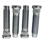 Kit 5 Prisioneiros + 5 Porcas Cromadas GM – Solução Completa para Fixação Segura nas Rodas