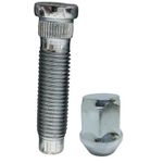 Kit 5 Prisioneiros + 5 Porcas Cromadas GM – Solução Completa para Fixação Segura nas Rodas