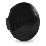 Kit 4 Calotinhas Jeep Compass Renegade Preto Brilhante – Design Premium com Encaixe Perfeito