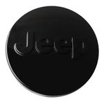 Kit 4 Calotinhas Jeep Compass Renegade Preto Brilhante – Design Premium com Encaixe Perfeito