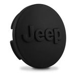 Kit 4 Calotinhas Jeep Preto Fosco – Visual Sofisticado para Renegade e Compass